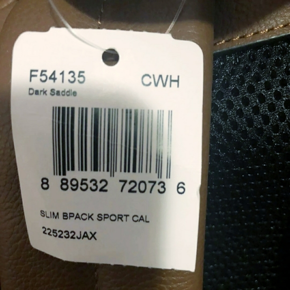 COACH Charles Slim Backpack In Sport Calf Leather - Picture 13 of 14